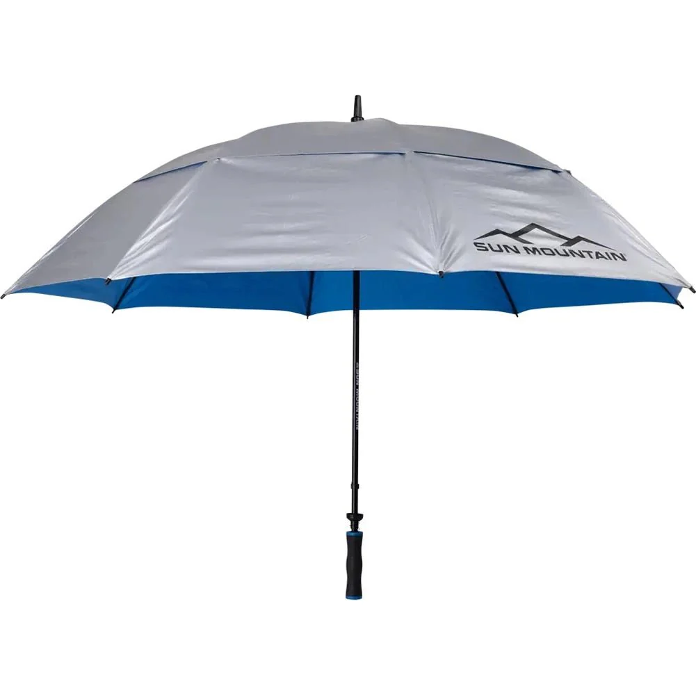Sun Mountain Silver Series Golf Umbrella - Manual 68 Inch - Image 2