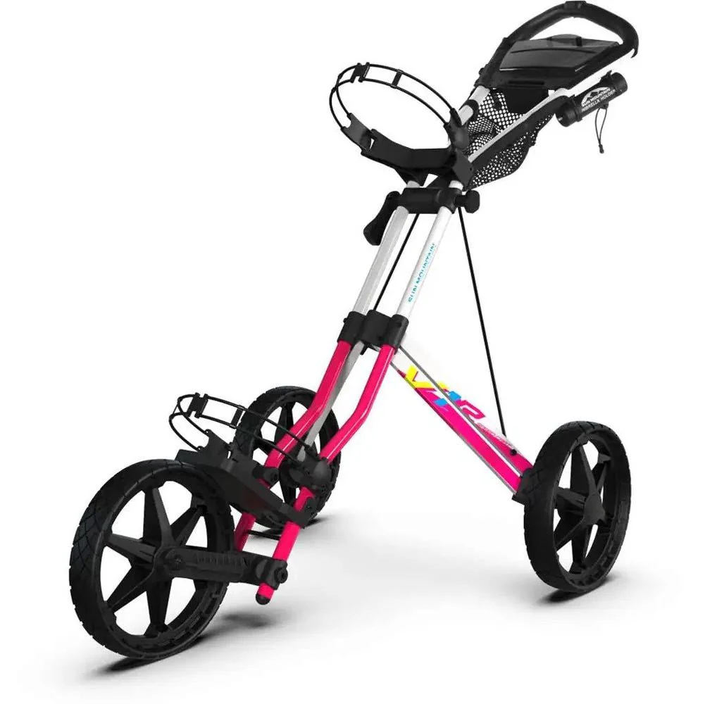 Sun Mountain Speed Cart V1R Push Cart - Image 6