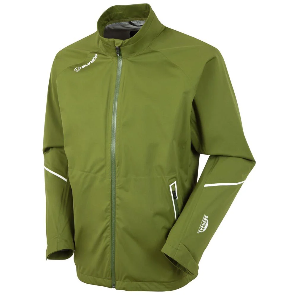 Sunice Jay Zephal Flextech Waterproof Ultra-Stretch Golf Jacket - Image 3