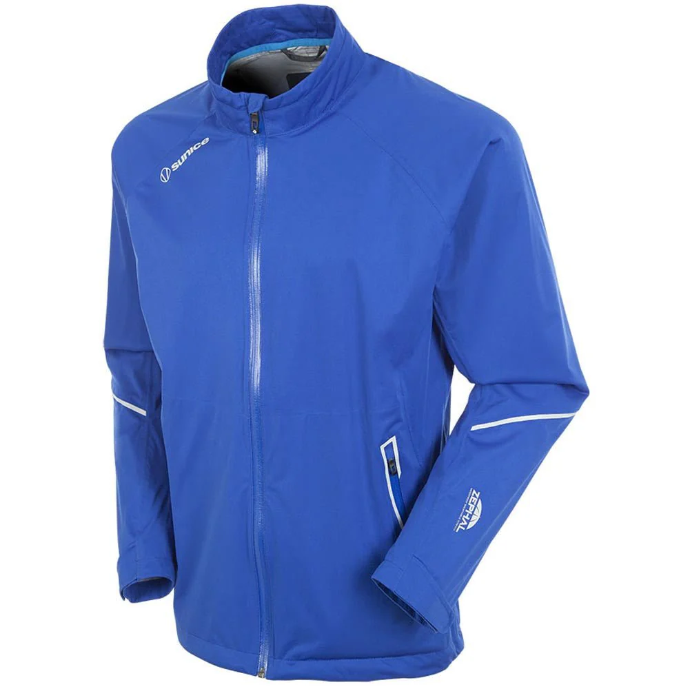 Sunice Jay Zephal Flextech Waterproof Ultra-Stretch Golf Jacket - Image 7