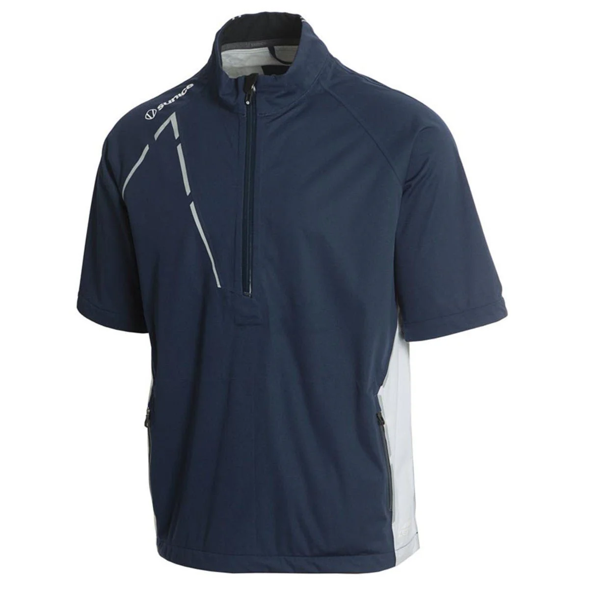 Sunice Sullivan Zephal Flextech Waterproof Ultra-Stretch Short Sleeve Golf Jacket - Image 13