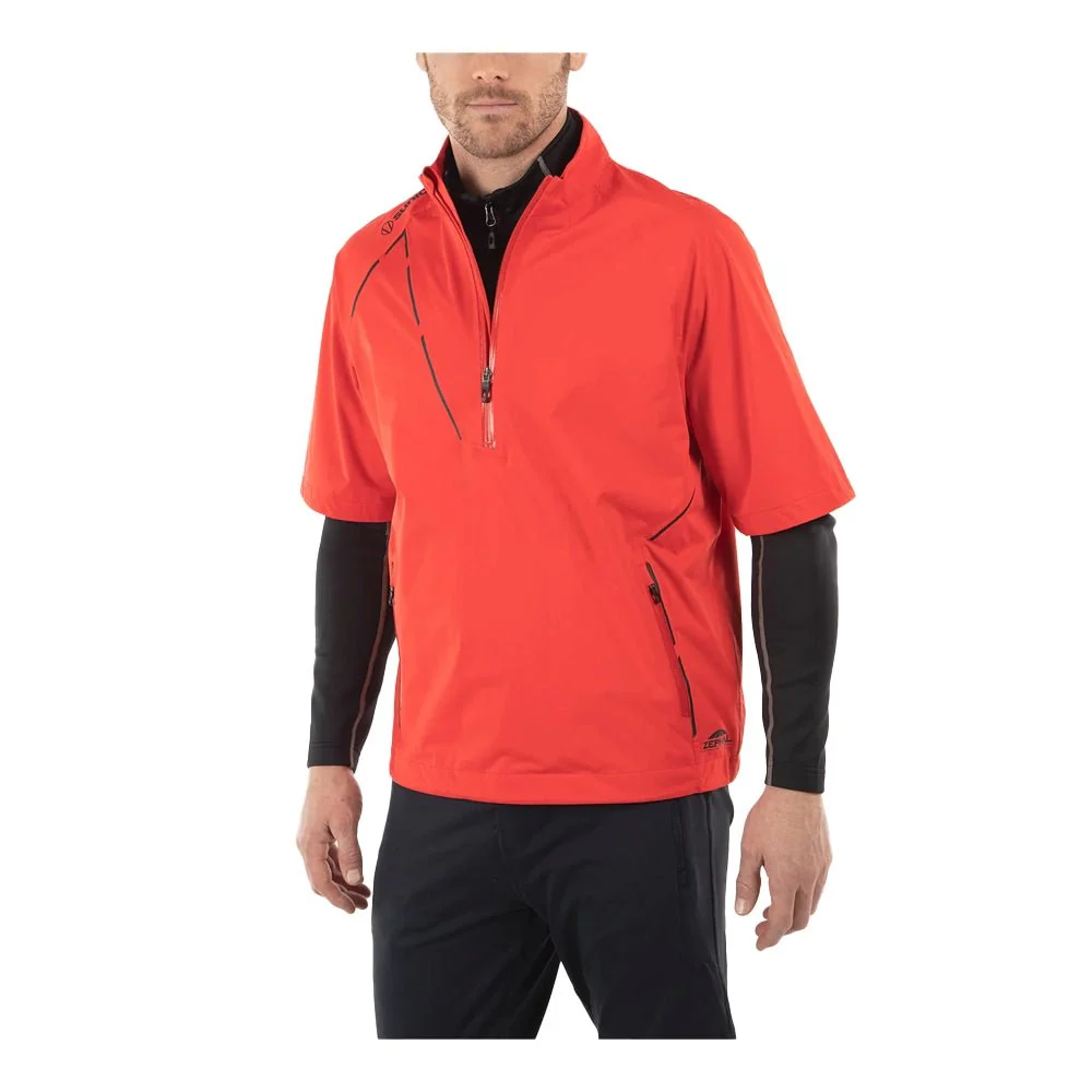 Sunice Sullivan Zephal Flextech Waterproof Ultra-Stretch Short Sleeve Golf Jacket - Image 4