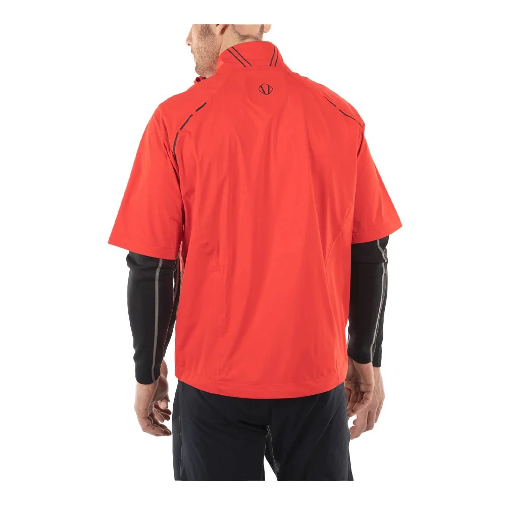 Sunice Sullivan Zephal Flextech Waterproof Ultra-Stretch Short Sleeve Golf Jacket - Image 6