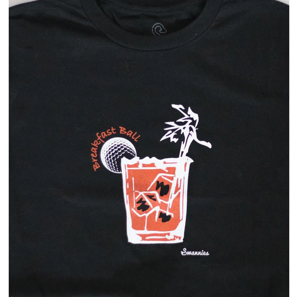 Swannies Breakfast Ball Tee