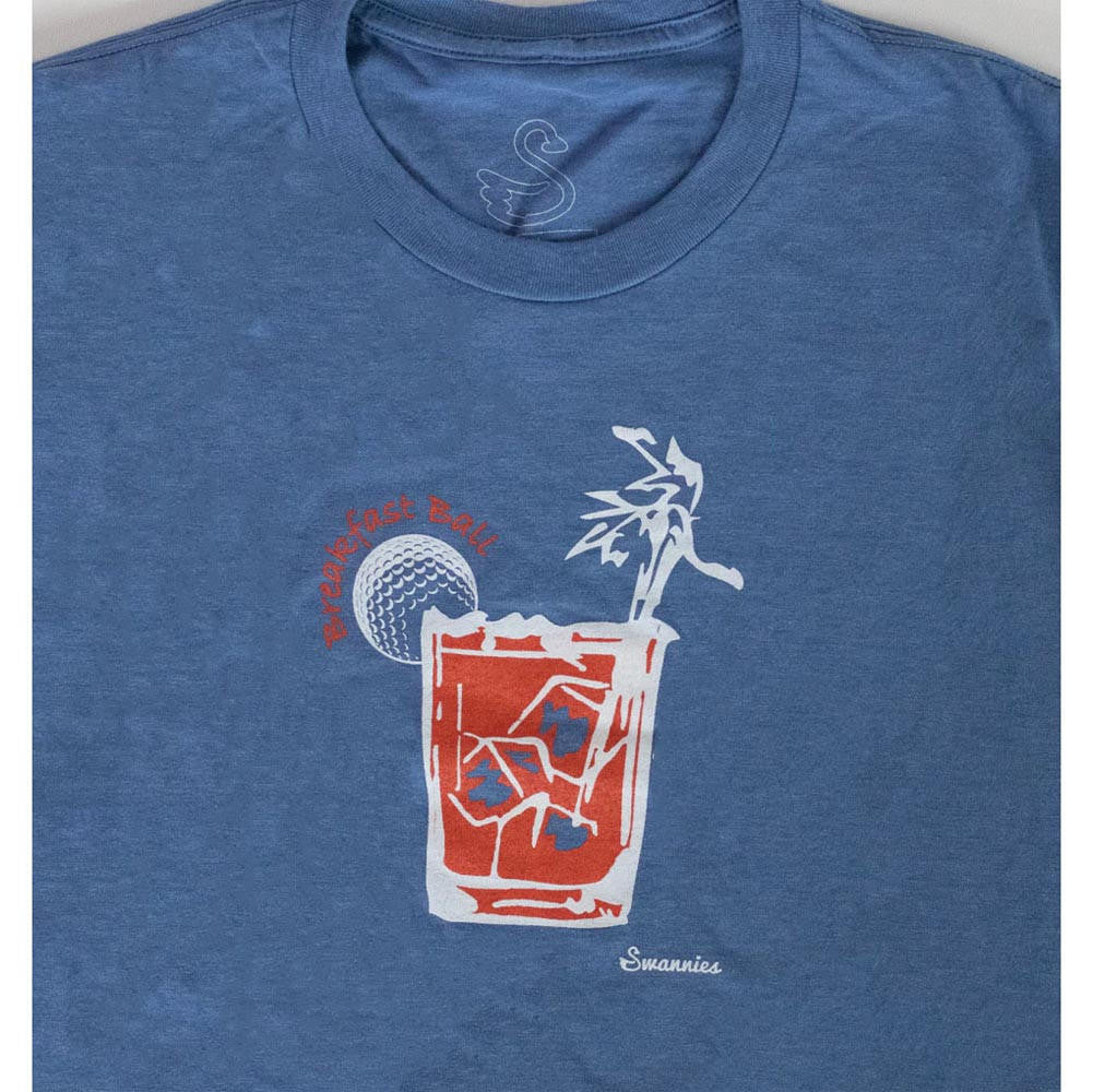Swannies Breakfast Ball Tee - Image 2