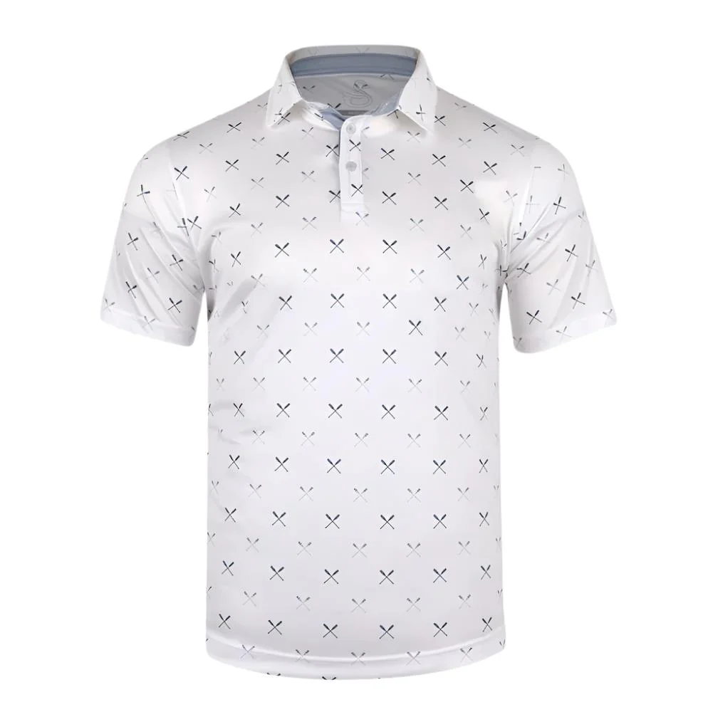 Swannies Grant Golf Polo