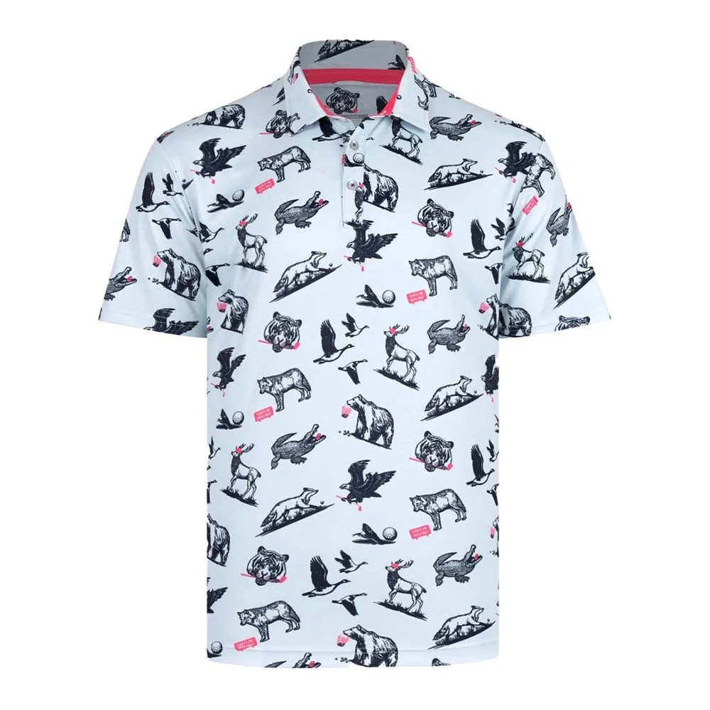 Swannies Ted Golf Polo