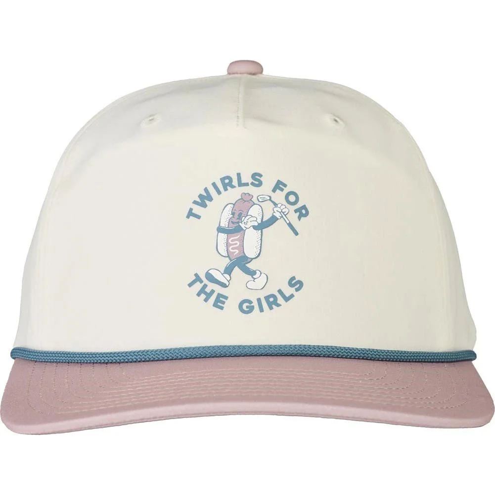 Swannies Twirls Golf Hat