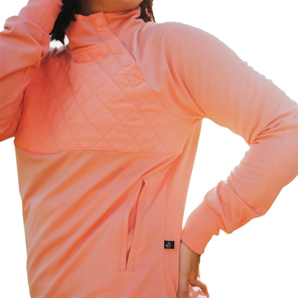 Swannies Women's Ellis Golf Pullover - Image 4