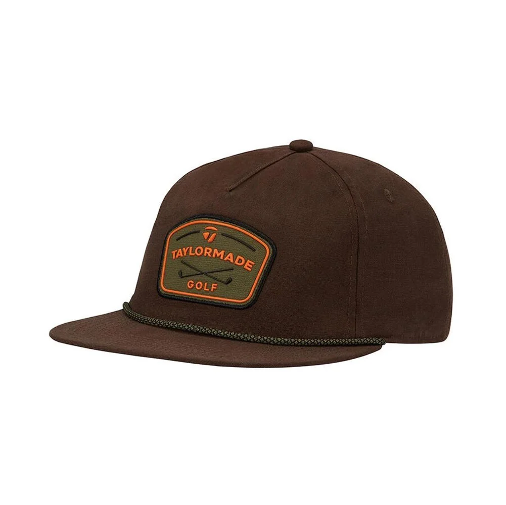 TaylorMade Daytona Rope Snapback Golf Hat - Image 11