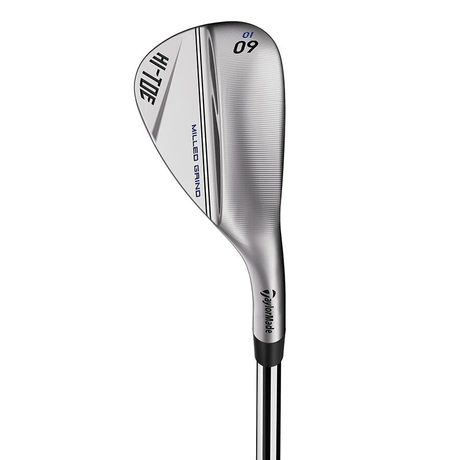 TaylorMade Hi-Toe 3 Wedge - Chrome (Right-Handed) - Image 4