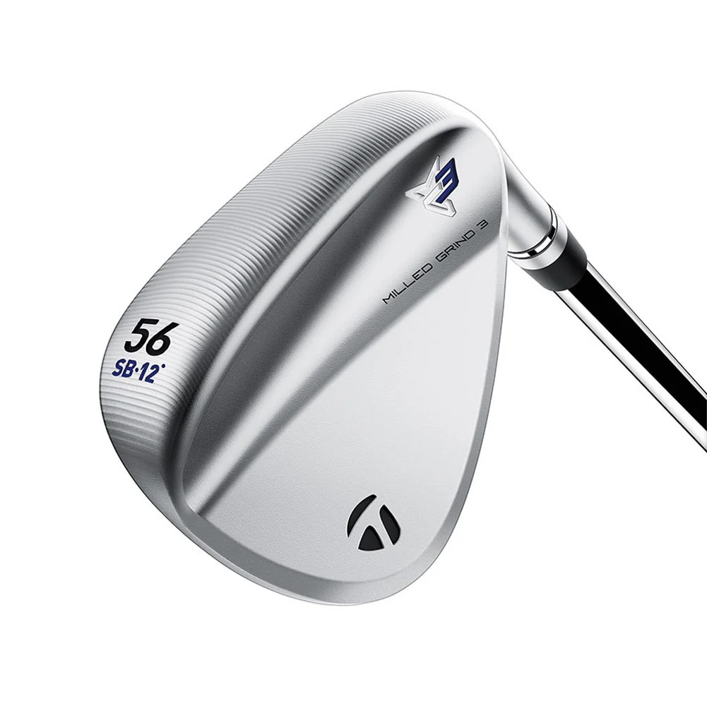 TaylorMade Milled Grind 3 Wedge - Chrome (Left-Handed) - Image 5