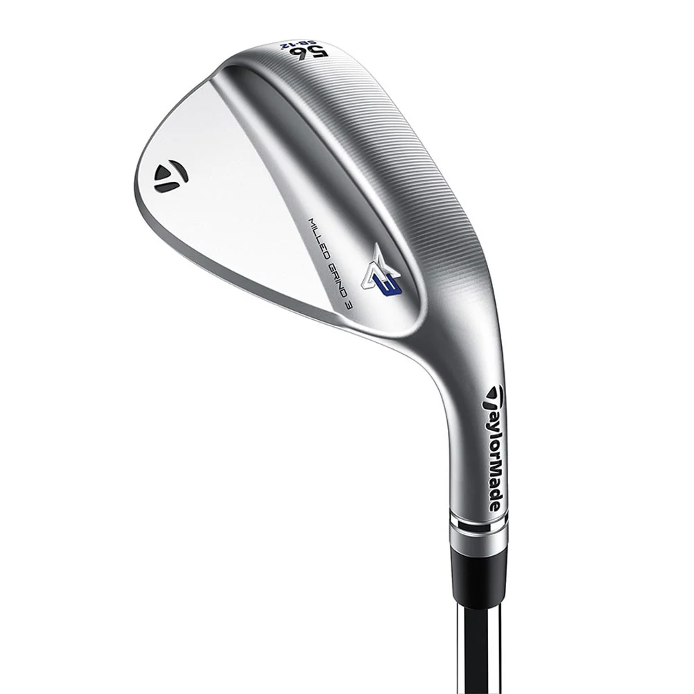 TaylorMade Milled Grind 3 Wedge - Chrome (Left-Handed) - Image 7