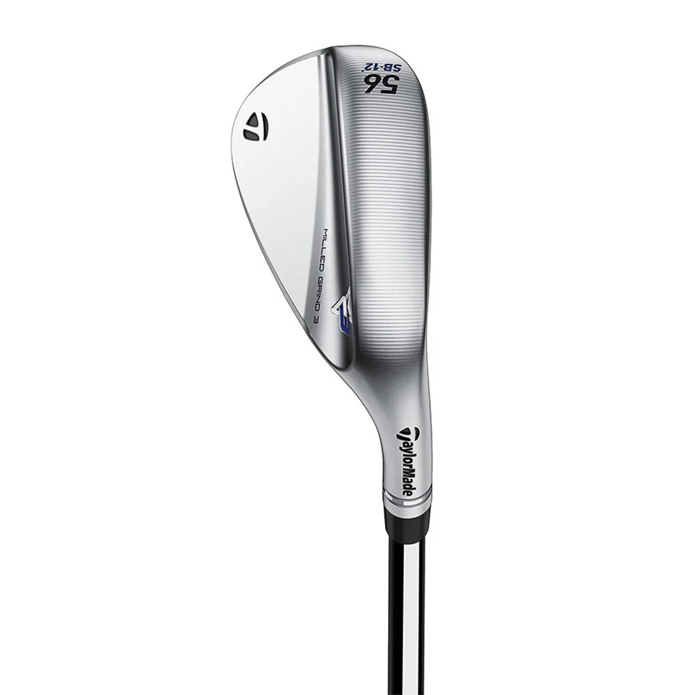 TaylorMade Milled Grind 3 Wedge - Chrome (Right-Handed) - Image 4