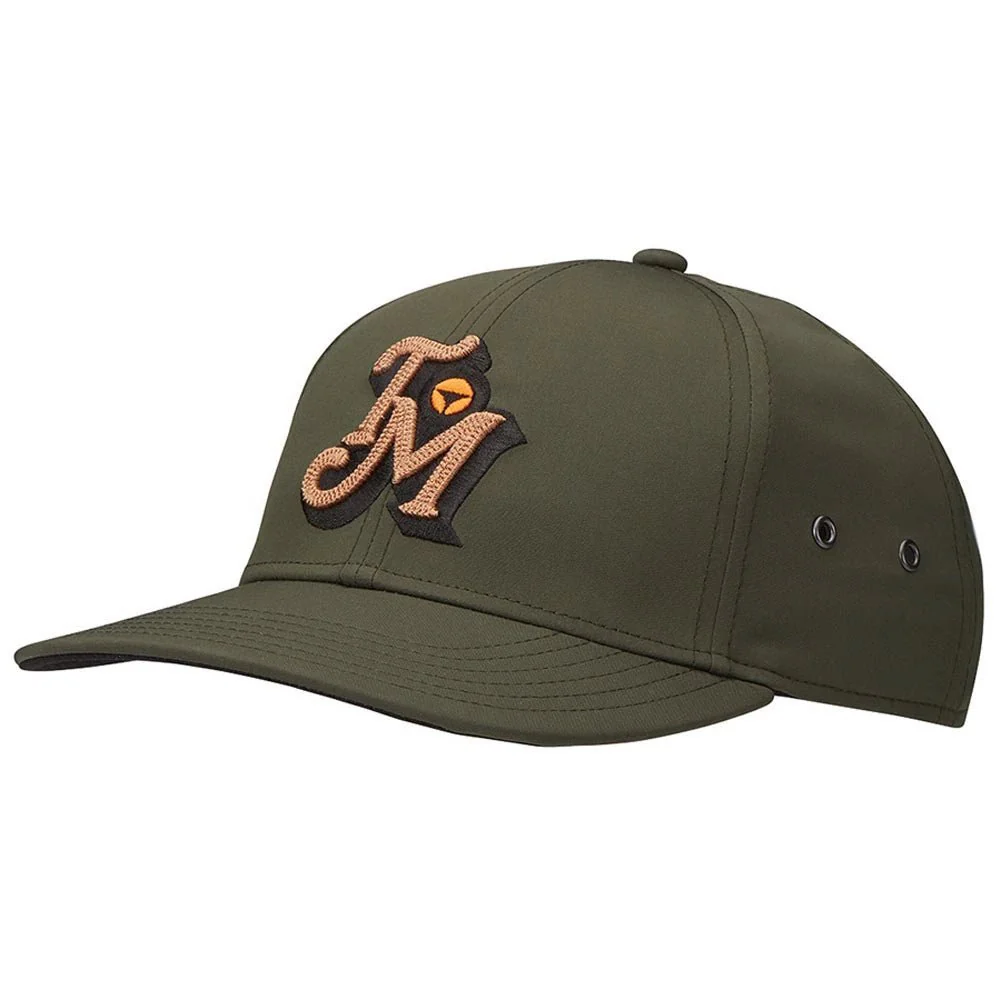 TaylorMade Newport Retro Metal Eyelit Golf Hat - Image 3