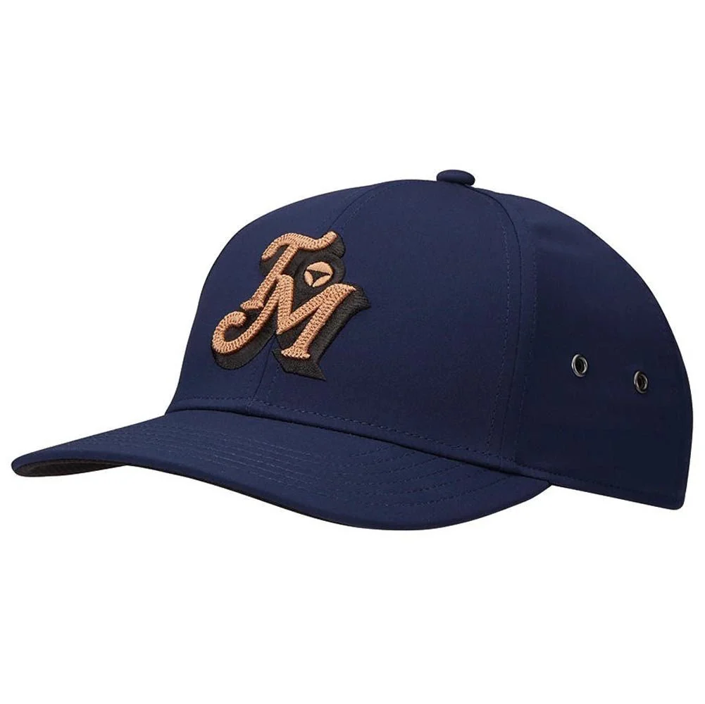 TaylorMade Newport Retro Metal Eyelit Golf Hat - Image 7