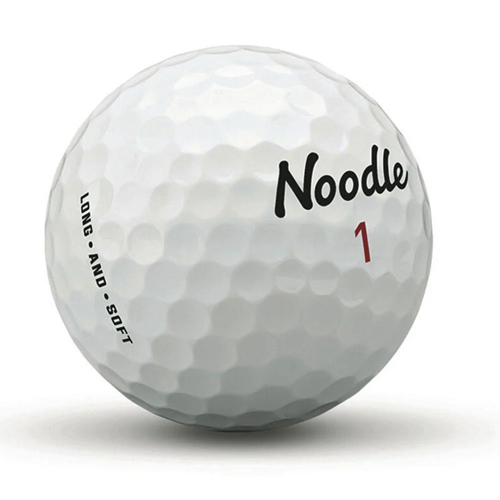 TaylorMade Noodle Long & Soft Golf Balls - 24 Pack - Image 2