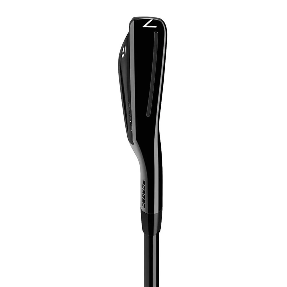 TaylorMade P770 Iron Set - Black - 2024 Right-Handed - Image 4