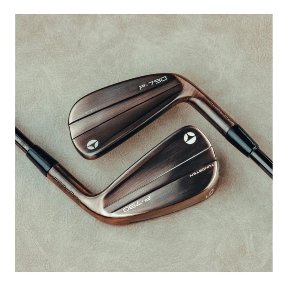 TaylorMade P790 Aged Copper Iron Set - Image 6