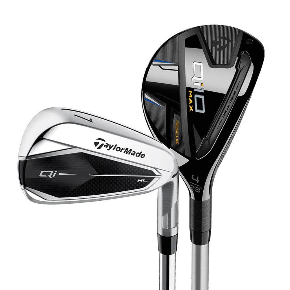 TaylorMade Qi HL Combo Iron Set (Right-Handed) - Image 2
