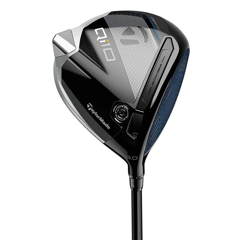 TaylorMade Qi10 Driver (Right-Handed)