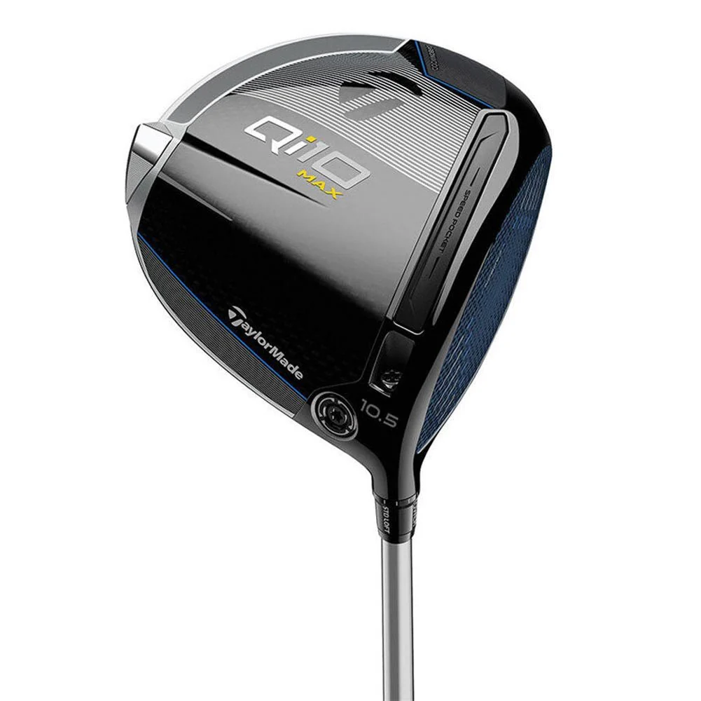 TaylorMade Qi10 Max Driver (Left-Handed)