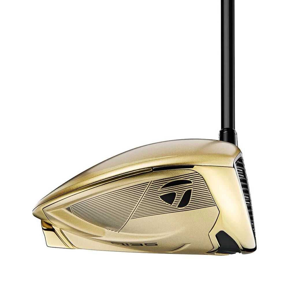 TaylorMade Qi35 Max Designer Series Precious Metals Gold Driver - Image 4