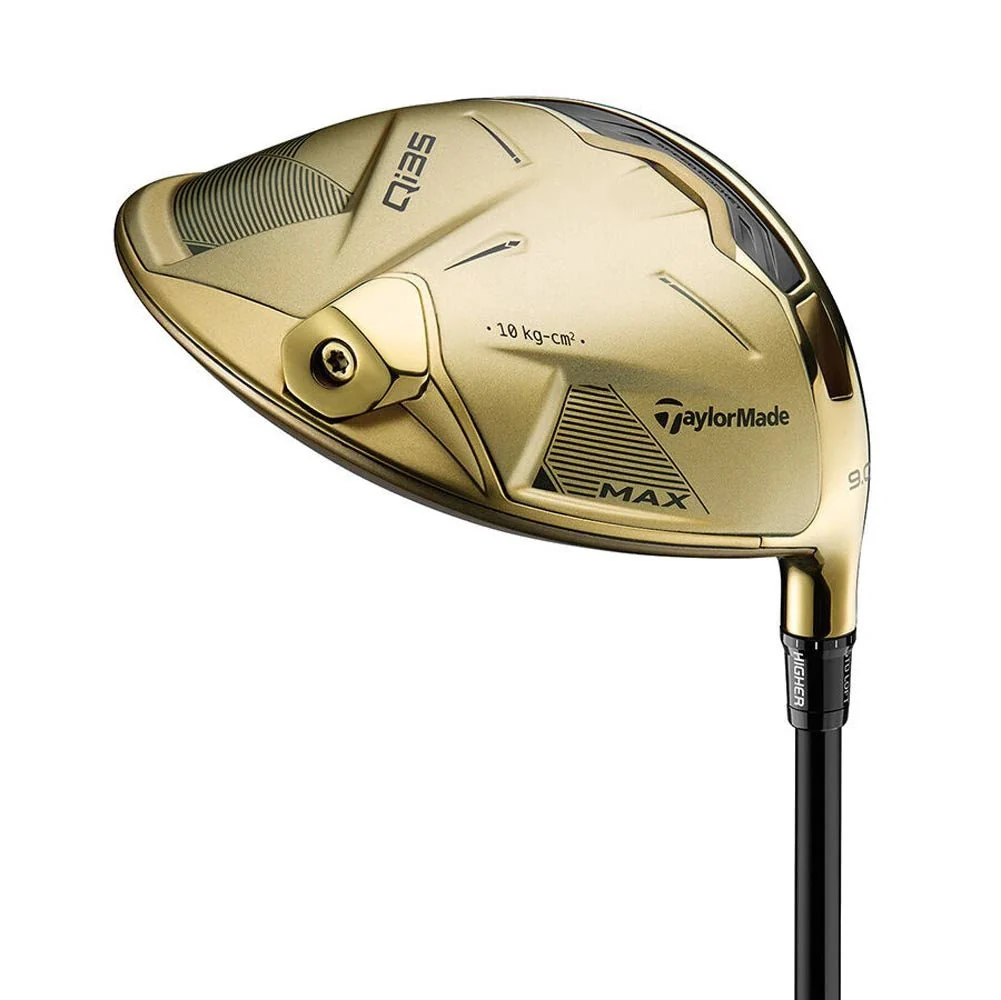 TaylorMade Qi35 Max Designer Series Precious Metals Gold Driver - Image 5