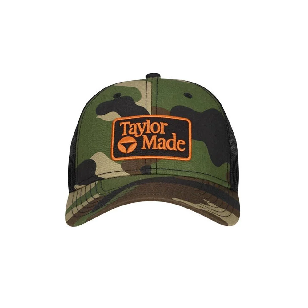 TaylorMade Radar Legacy Trucker Golf Hat - Image 3