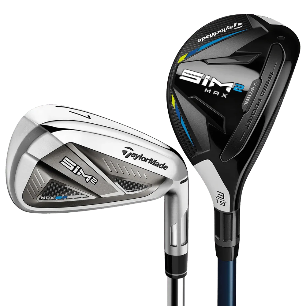 TaylorMade SIM2 Max Combo Iron Set (Right-Handed)