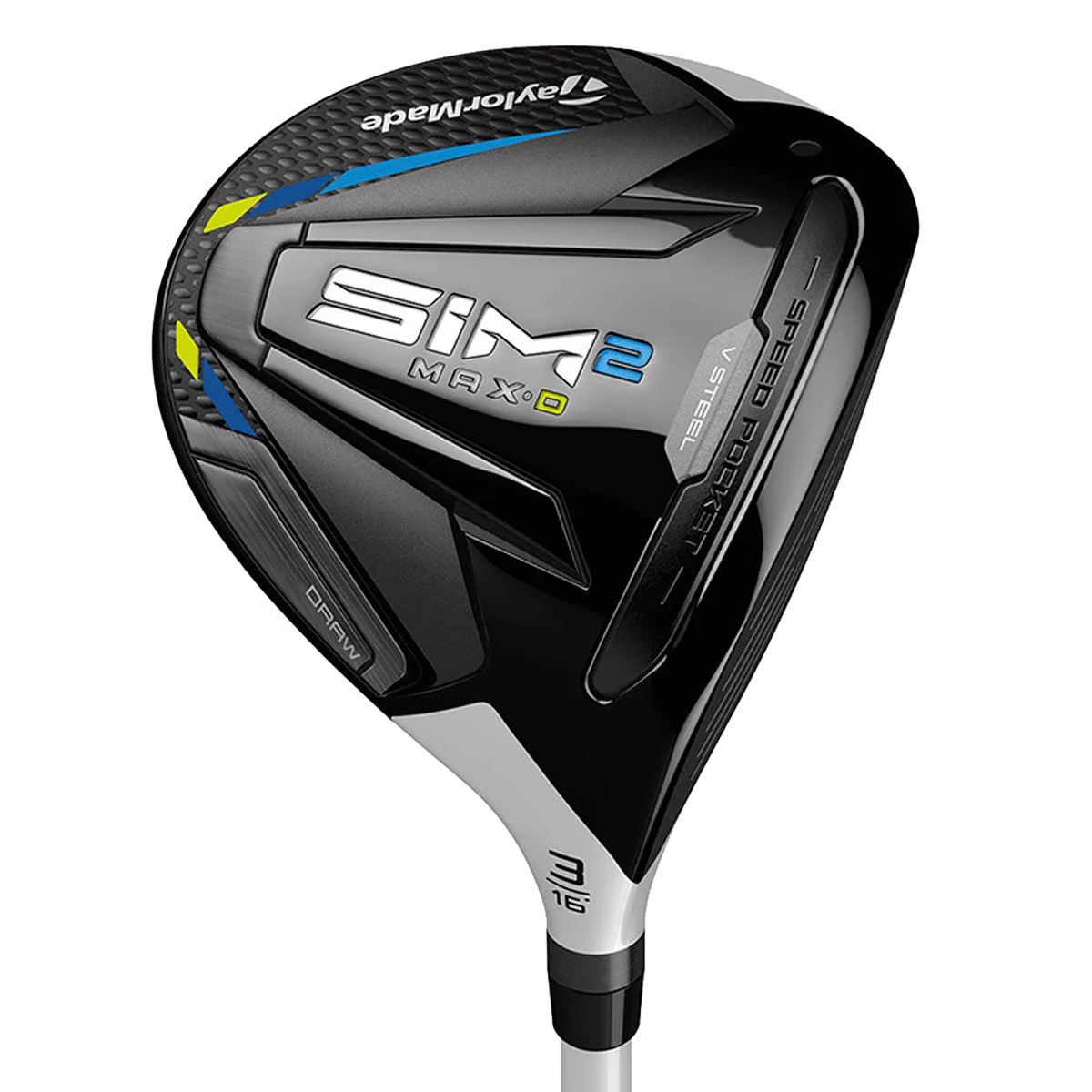 TaylorMade SIM2 Max D Fairway Wood (Right-Handed)