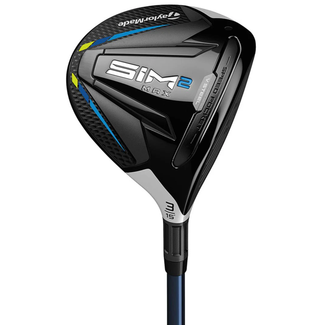 TaylorMade SIM2 Max Fairway Wood (Left-Handed)
