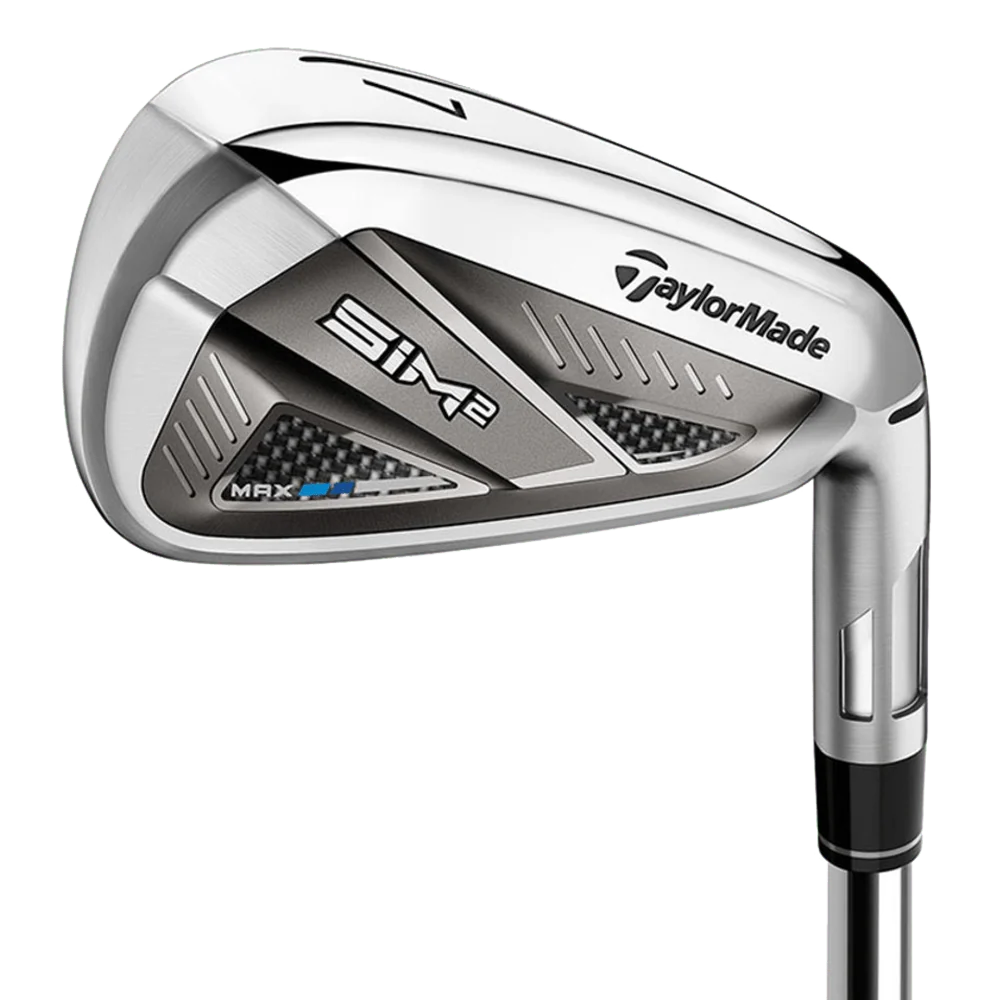 TaylorMade SIM2 Max Iron Set (Left-Handed)