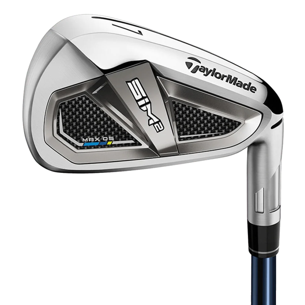 TaylorMade SIM2 Max OS Combo Iron Set (Left-Handed) - Image 2