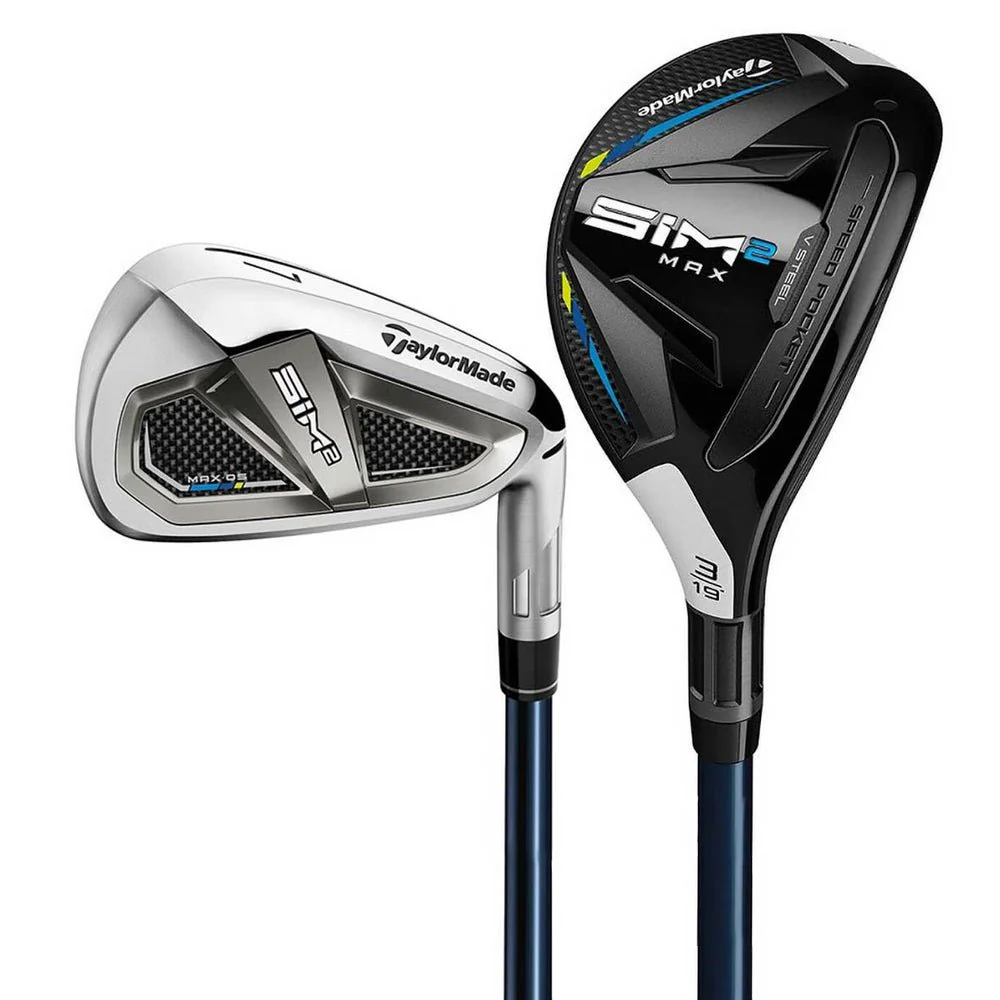 TaylorMade SIM2 Max OS Combo Iron Set (Right-Handed) - Image 11