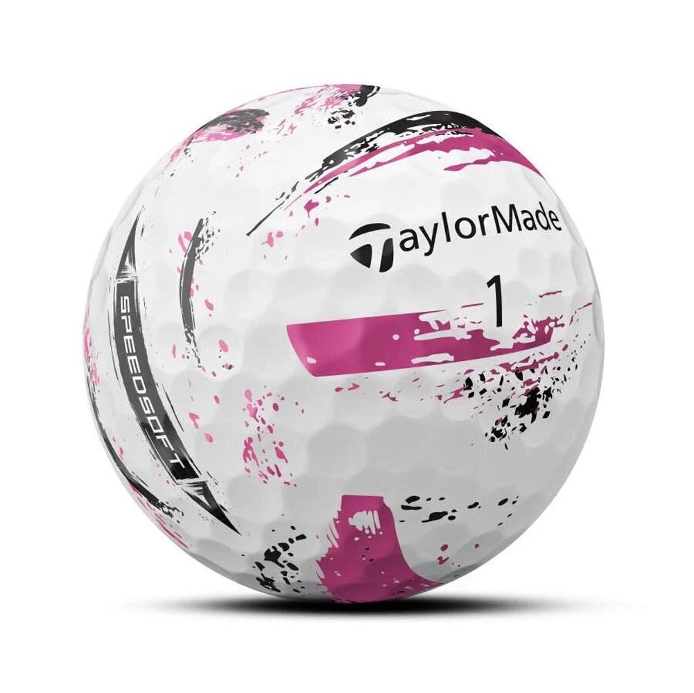 TaylorMade SpeedSoft Ink Golf Balls - Multi - Image 5