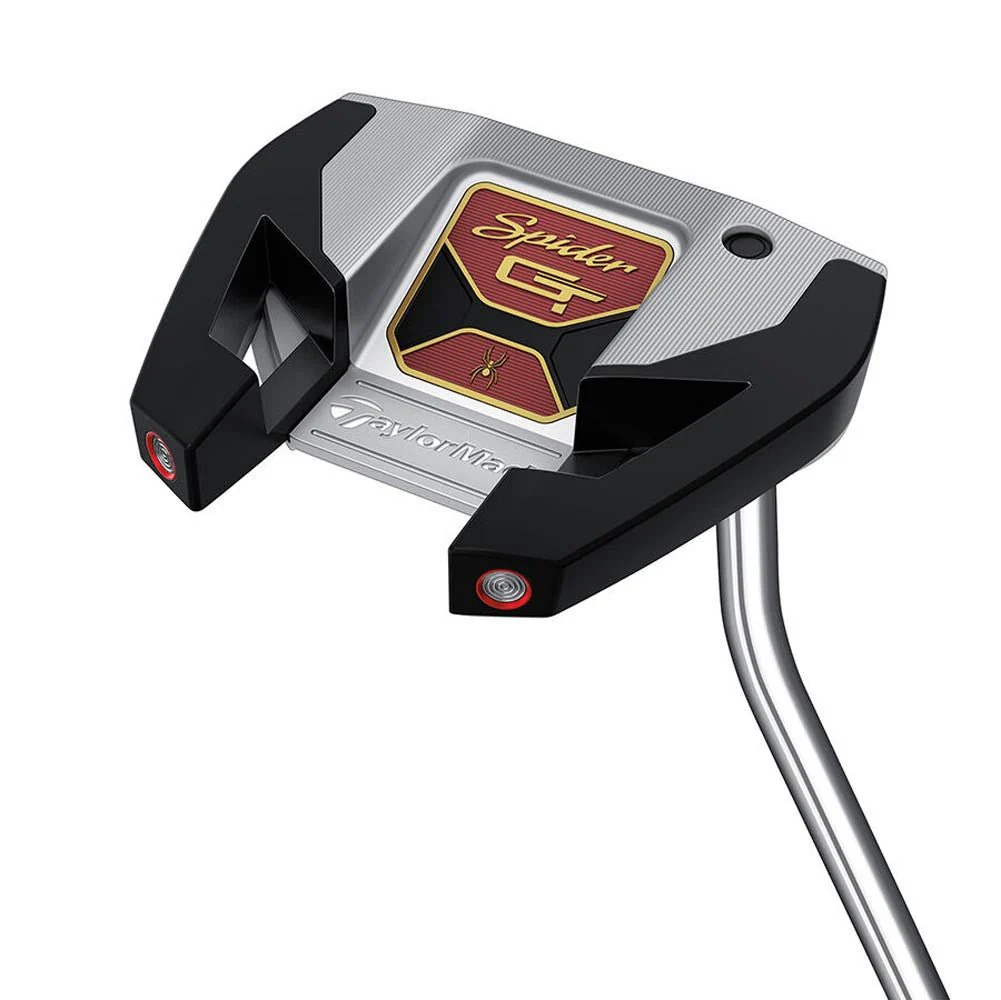 TaylorMade Spider GT Single Bend Putter - Silver - Image 5
