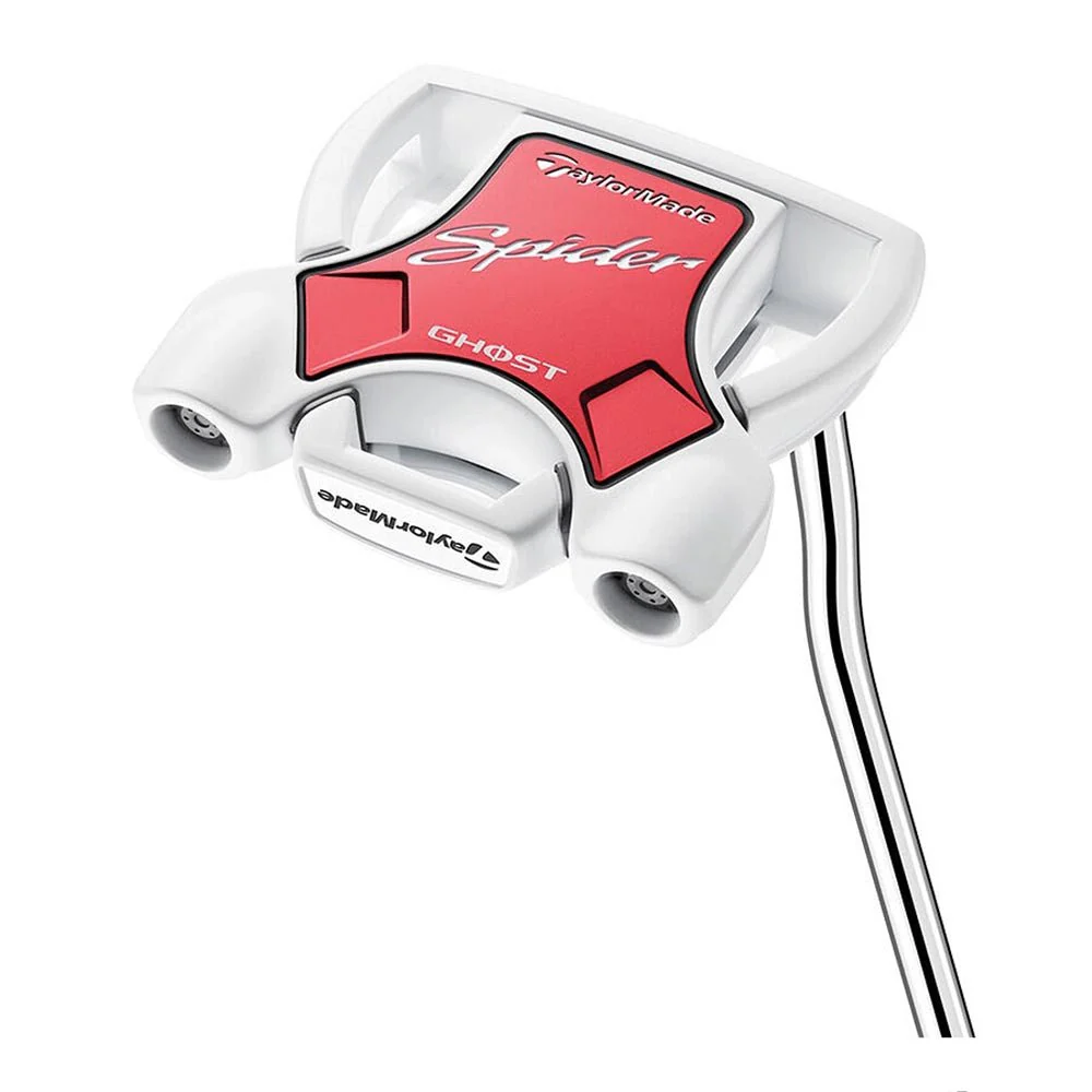 TaylorMade Spider Tour Ghost White Double Bend Putter - Image 4