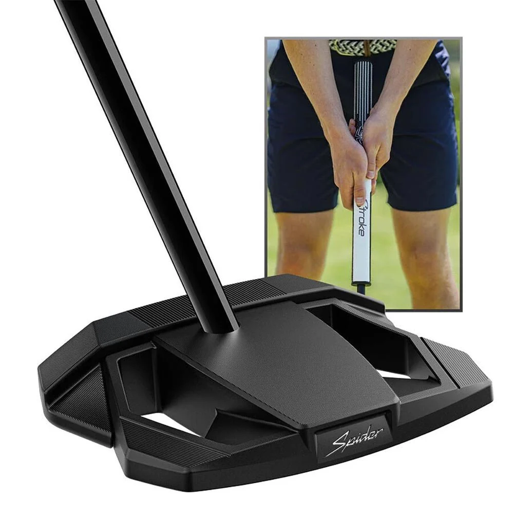 TaylorMade Spider ZT Black Counterbalance Putter - Image 6