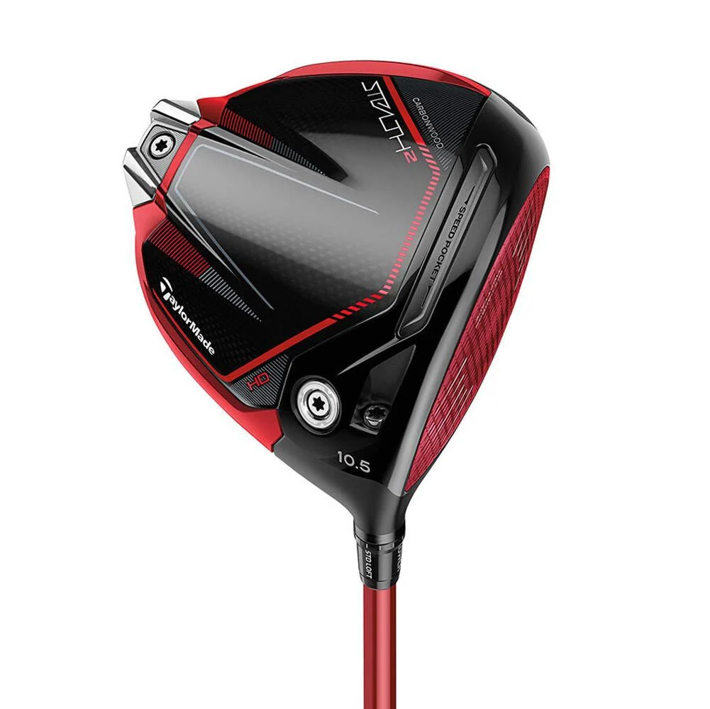 TaylorMade Stealth 2 HD Driver (Left-Handed)