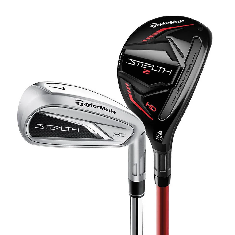 TaylorMade Stealth HD Combo Iron Set (Left-Handed)