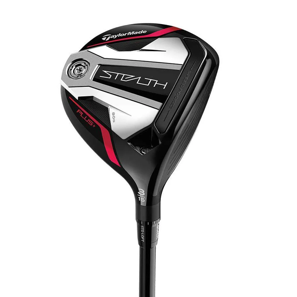 TaylorMade Stealth Plus Fairway Wood (Left-Handed) - Image 7