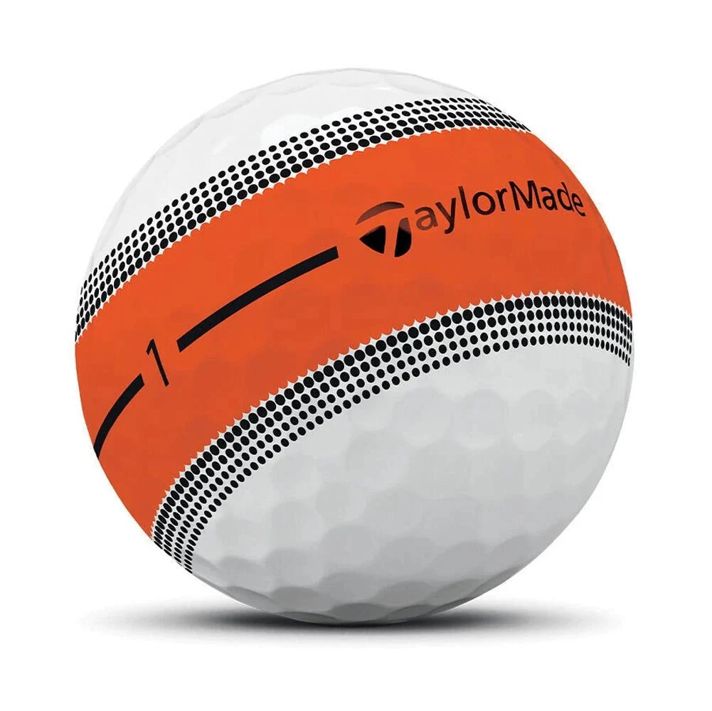TaylorMade Tour Response Stripe Golf Balls - Neon Multi - Image 3