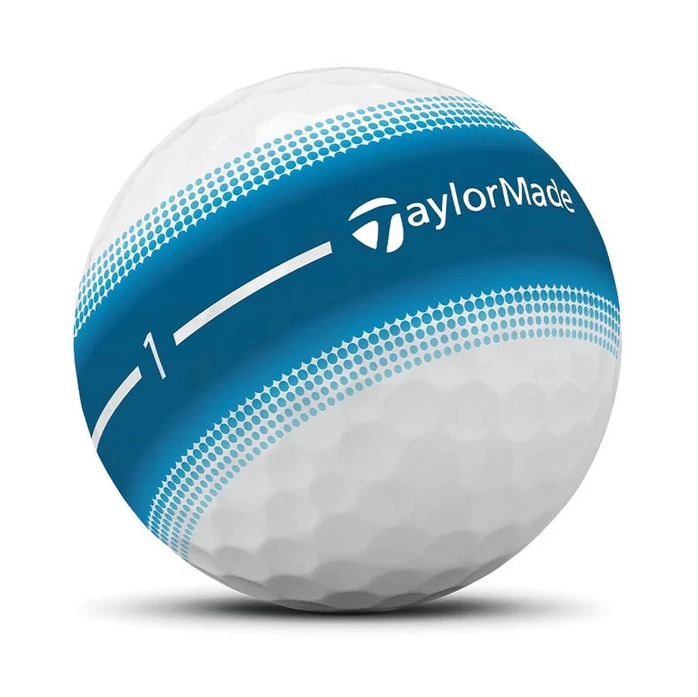TaylorMade Tour Response Stripe Golf Balls - Neon Multi - Image 5