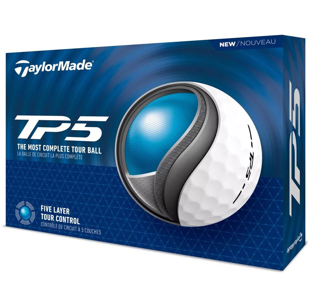 TaylorMade TP5 Golf Balls - 2024