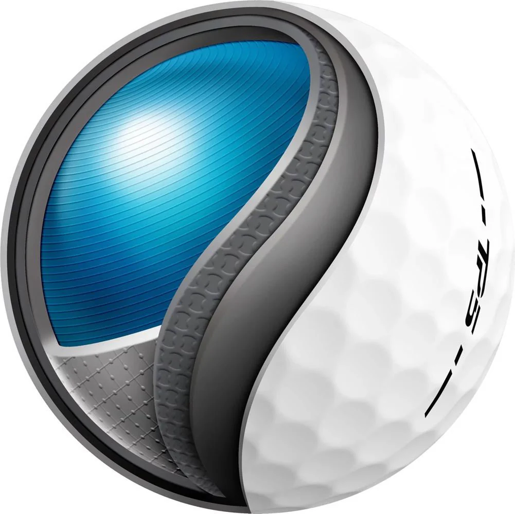 TaylorMade TP5 Golf Balls - 2024 - Image 3