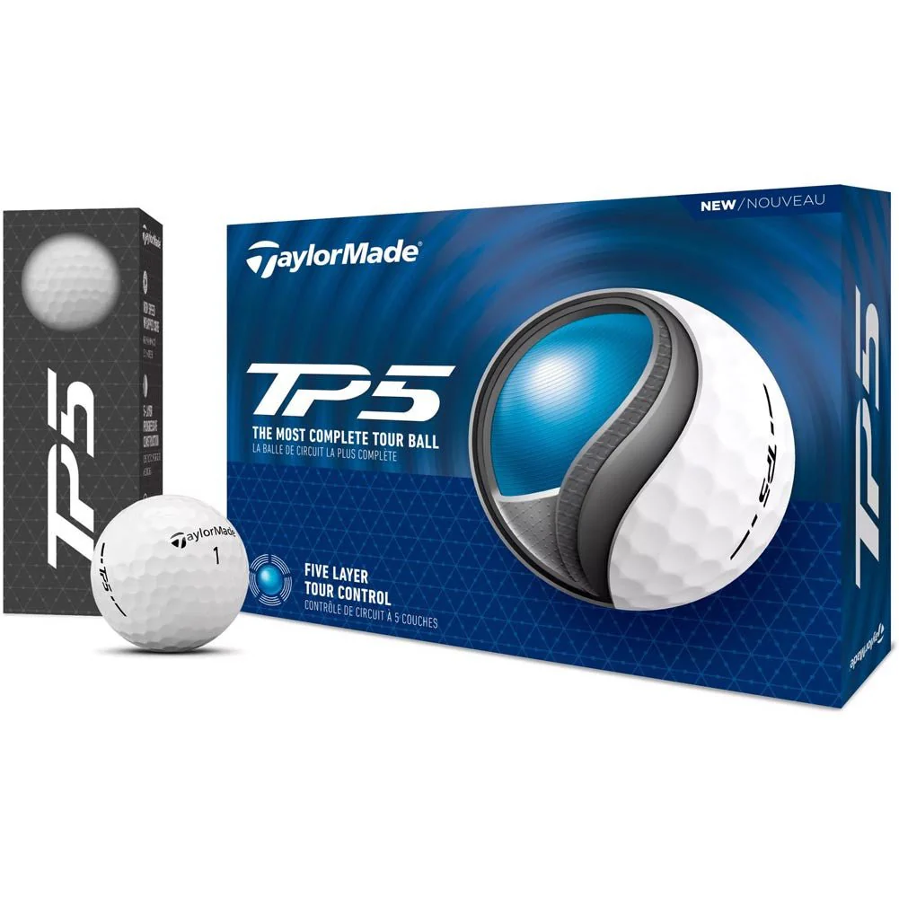 TaylorMade TP5 Golf Balls - 2024 - Image 6