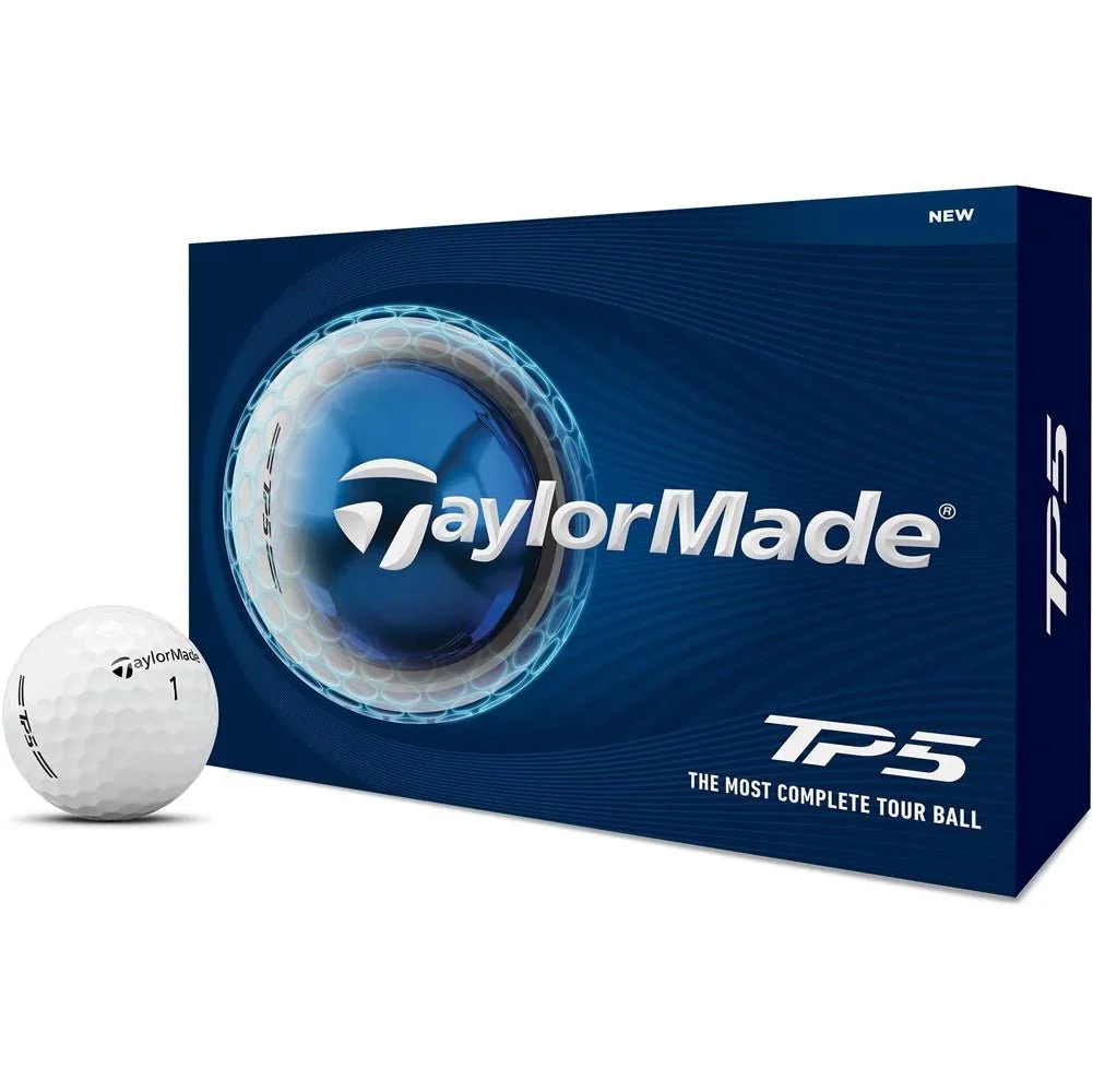 TaylorMade TP5 Personalized Golf Balls - Image 2