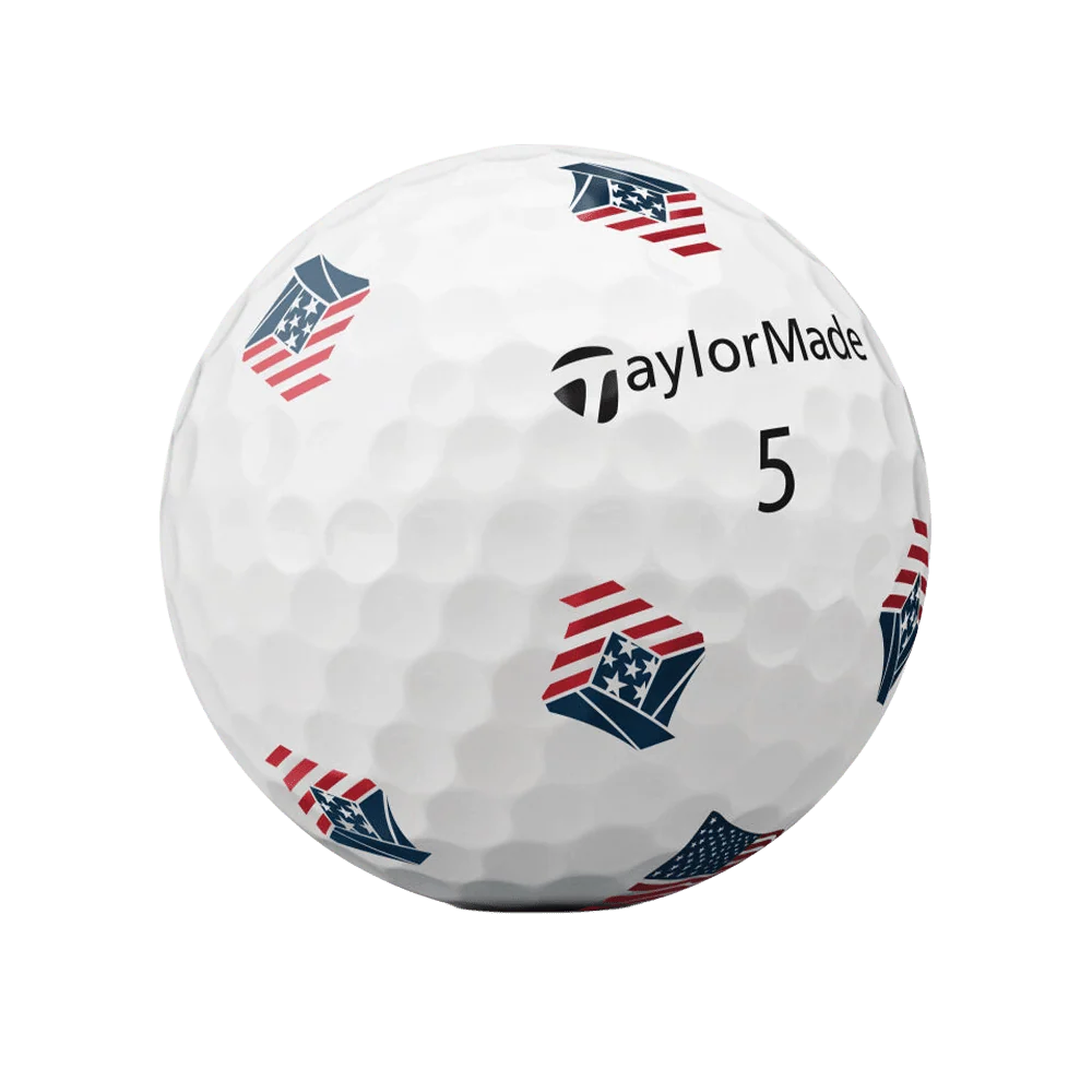 TaylorMade TP5 pix USA Golf Balls - Image 2