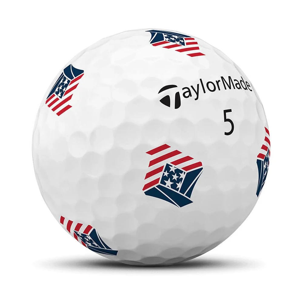 TaylorMade TP5 pix USA Golf Balls - 2024 - Image 2